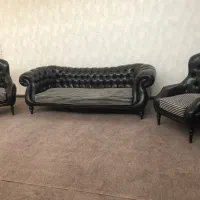 مبل چرم ۸ نفره ( نمایشگاهی )