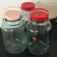 بانکر شیشه ای