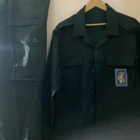 لباس صفی سبز سپاه