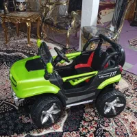 ماشین شارژی دوموتوره درحدنو