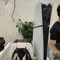 PS5 SLIM DIGITAL 1TRA دو دسته + پایه شارژ