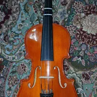 ویولن ۳/۴ سالم با جعبه  فروش فوری زیرقیمت