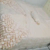 روتختی دونفره همراه دو روی پالشتی ست