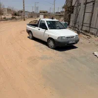 پراید وانت ۱۴۰۲ پاششی لاینر