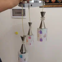 لوستر سه شعله