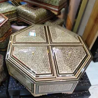 شکلات خوری چوب راش و خاتم اصفهان(تک،عمده)