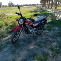 موتور احسان شکاری ۱۵۰ در حد صفر کم کار