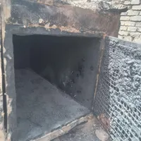 کوره ذغالی دو جداره