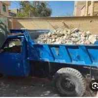 حمل نخاله و مصالح ساختمانی