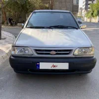 پراید صبا مدل 88 نقره ای