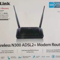 مودم D link ADSL کارکرده