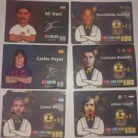 7 عدد کارت کیمدی