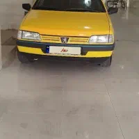 پژو 405 ، تاکسی 1833