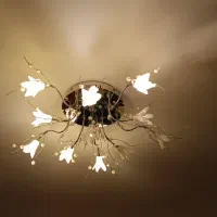 لوستر بسیار شیک و مدرن