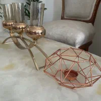 شمعدان|صنایع دستی و سایر لوازم تزئینی|کرج, عظیمیه|دیوار