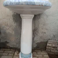 روشویی پایه دار چینی کرد
