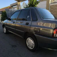 پراید۱۳۲ کلکسیونی خشک شاسی پلمپ  بدون رنگ