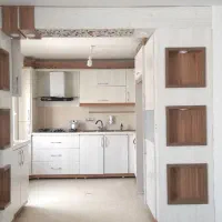 کابینت و دکوری تمام ام دی اف و هود