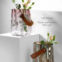 گلدان شیشه ای