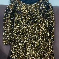 پیراهن مجلسی فقط یکبار استفاده شده