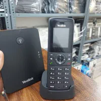 تلفن بیسیم تحت شبکه یالینک Yealink مدل W76 vs W73