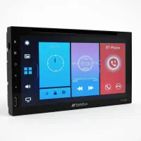 مانیتور 7 اینچ دودین به قیمت رادیو فلش با دوربین