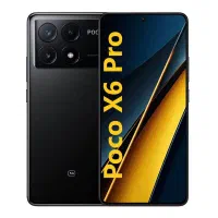 فروش x6 pro 12/512 کارکرده اقساط