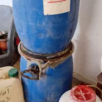 ۵۰لیتری بشکه پلاستیکی و۲۵ لیتری