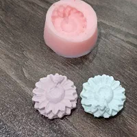 قالب سیلیکونی سنگ مصنوعی رزین شمع طلقی گل
