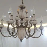 لوستر|لوستر و چراغ آویز|سنندج, |دیوار