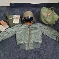 کاپشن خلبانی نیرو هوایی تولید۱۳۵۳وارداتی از آمریکا