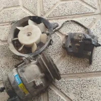 کمپرسورکولر پرایدبافن و پایه شیلنگ هاسالم ضمانتی