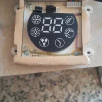 برد کولر گازی جنرال طرح لبخند