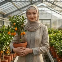 نهال پرتقال نارنگی لیمو و اناربیدانه و گردوسردسیری