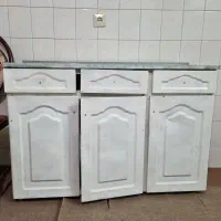 کابینت اهنی سه در با کشو
