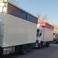 باربری اثاثیه منزل کارگرخالی اسباب‌کشی خاورکامیون