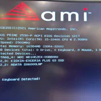 کیس i5 10400 گیمینگ با مانیتور