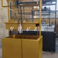 ارماتوربندی شده گاوصندوق اسانسوری اثرانگشتی