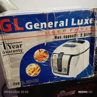 فروش سرخ کن قدیمی 2.5لیتری نو استفاده نشده