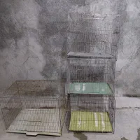 قفس پرنده ۴ عدد