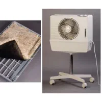 کولر آبی آبسال /متحرک و چرخدار/مدل AC26