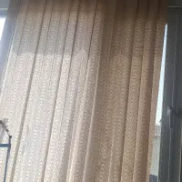 دو عدد پرده کرکره ایی
