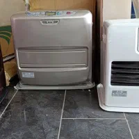 بخاری نفتی برقی ژاپنی بسیارکم مصرف باگرمادهی بسیار