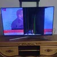 تلویزیون سامسونگ پنل ضربه خورده