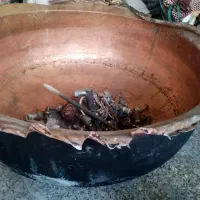 ضایعات مس ظروف مسی آلمینیوم کارتن اهن