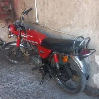 کاوازاکی 100 پنچ دنده