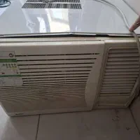 کولر گازی پشت پنجره ای گری