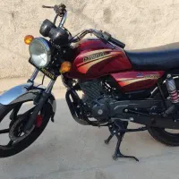 موتور سیکلت نیرو موتور مدل BX200 طرح باکسر