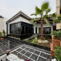 شاهکار طراحی در ویلا نما مدرن /شهرکی /سنددار