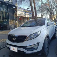 کیا اسپورتیج ارس  پلاک فول کامل مدل 2014